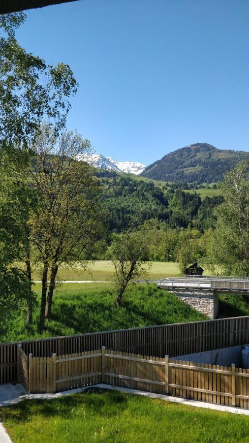 Apartamento Alpenblick Aich  Exterior foto